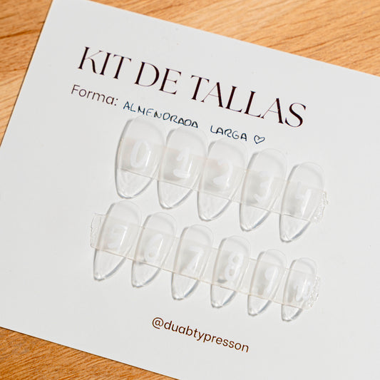 Kit de Tallas