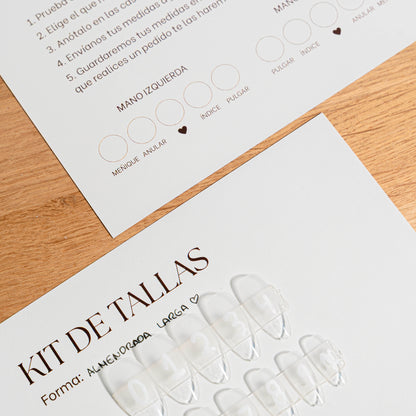 Kit de Tallas
